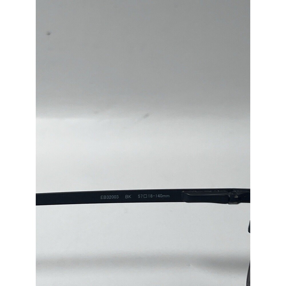 Eddie Bauer EB32203 BK 57-18-140 Rectangle Eyeglasses Frames Only Black - Picture 4 of 6